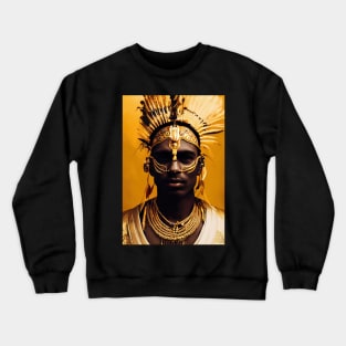 The golden cyborg 2 Crewneck Sweatshirt